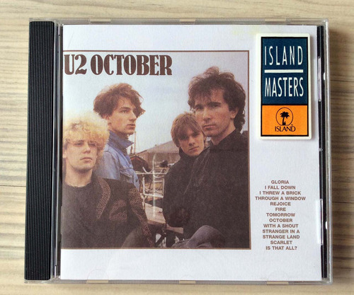 Cd U2 - October (ed. Ee.uu.)