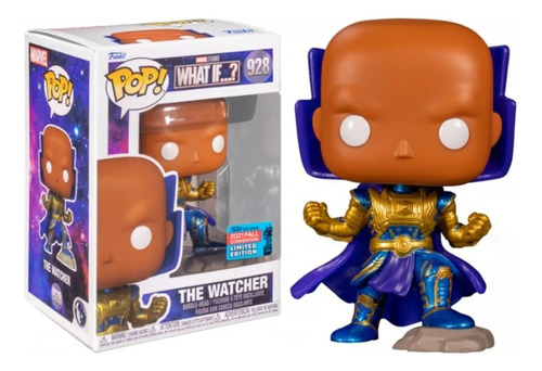 Funko Pop! Marvel: What If...? El Vigilante #928 The Watcher