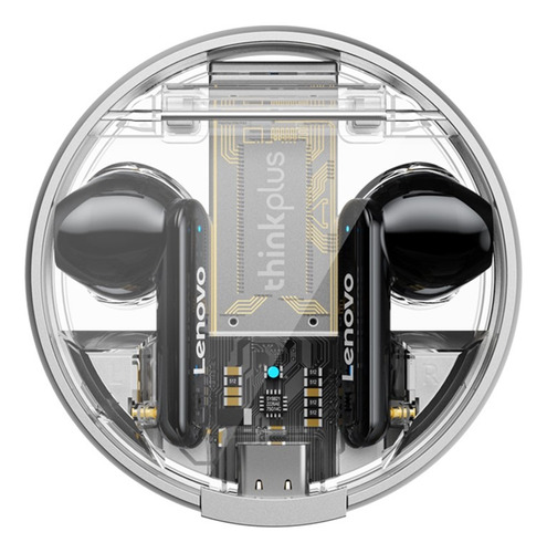 Auricular Inalambrico Lenovo Lp8 Pro Tws Bt 5.2 Gamer 2023 Color Negro