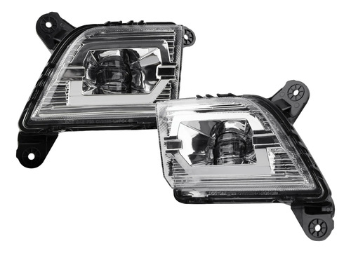 Luz Antiniebla Led Potencia Notable Rp Para Cv Silverado Drl