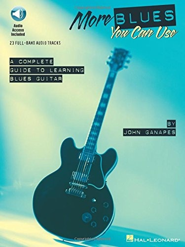 Book : More Blues You Can Use - Ganapes, John