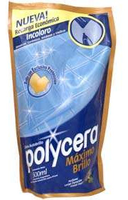 Polycera X400 Autobrillo Incoloro Doypack 