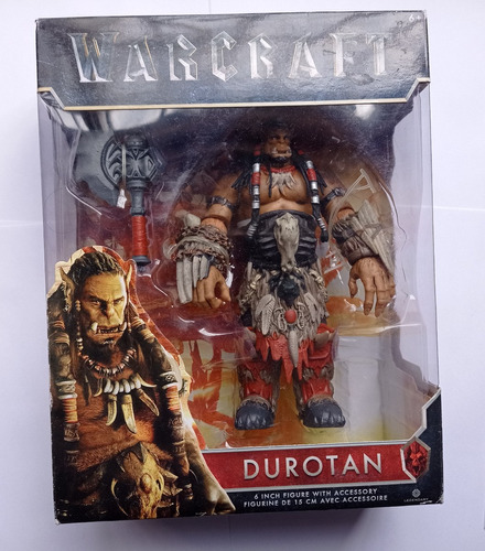 Durotan Warcraft 2016 Jakks Blizzard