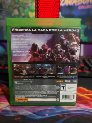 Halo 5 Guardians Xbox One (Reacondicionado)