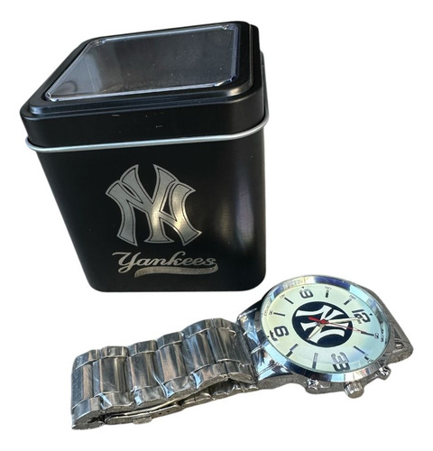 Reloj Para Caballero New-york- Con Estuche Y Envio Gratis