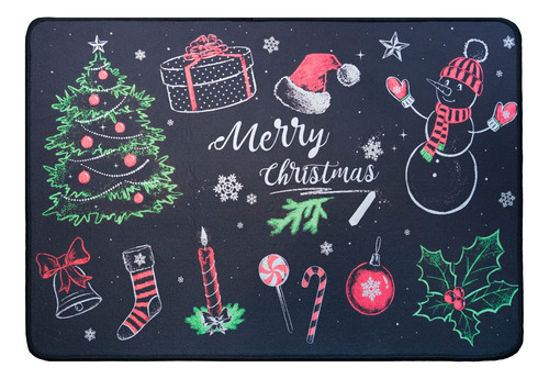 Phedrew Alfombra Navidad Antideslizante 20 X 28  Navideña