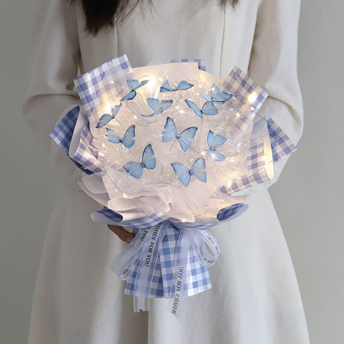 Materiais Para Fazer Buquê De Buquê De Borboleta Com Papel