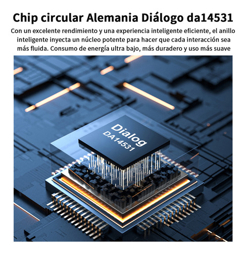 Anillo Inteligente Con Rastreador Gps Bluetooth 2024, Anillo