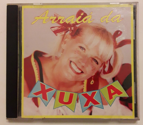 Xuxa Cd Arraia Da Xuxa (ver Descrip.) 1997 