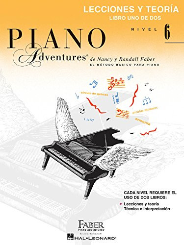 Piano Adventures Libro De Lecciones Y Teoria Nivel 6 Edicion