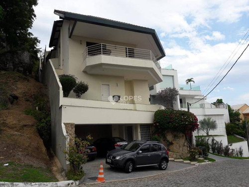 Imagem 1 de 21 de Casa Com 4 Dormitórios À Venda, 495 M² Por R$ 4.000.000,00 - Charitas - Niterói/rj - Ca15915