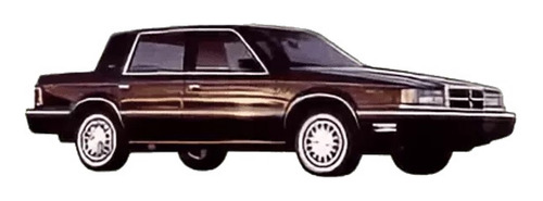 Pastillas Freno Chrysler Dynasty 1988-1993 Trasero