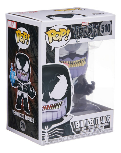 Funko Pop Venomized Thanos 510 - Marvel Venom