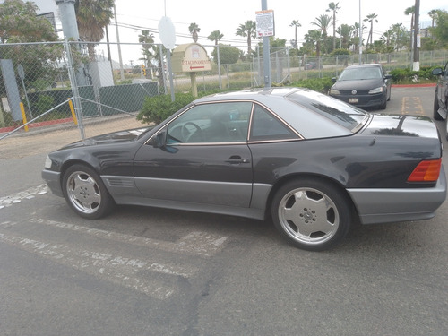 Mercedes Benz R129 Convertible