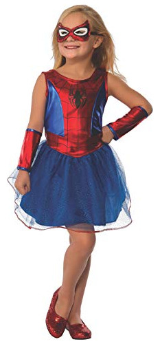 Disfraz De Spider-girl De Marvel Classic Para Niños Pequeños