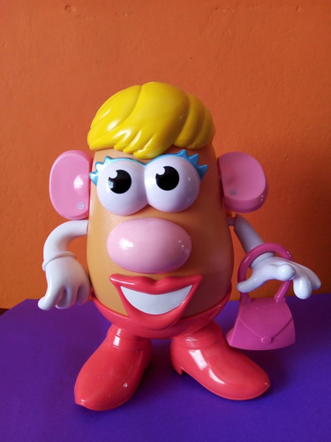 Juguete Señora Cara De Papa Hasbro 8-13 Años. (Usado)