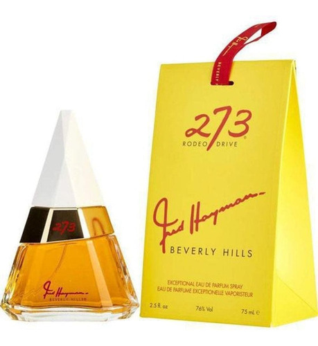 Fred Hayman 273 Beverly Hills Feminino Eau De Parfum 75ml
