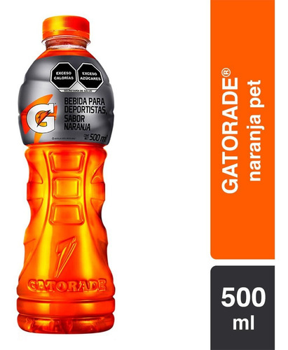 Bebida Isótonica Gatorade Naranja 500ml