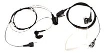 Comprar 2 X Fbi Acústica Aire Tubo Auricular\u002Faudífono Micrófono Para