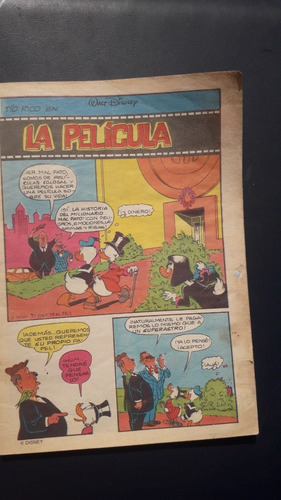 Historieta Tio Rico Nº 88 Editorial Abril (Usado)
