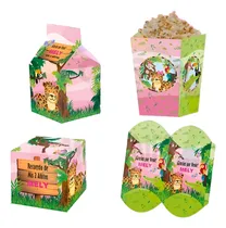 Comprar Kit Imprimible Cumple De Selva Nena Animales¡texto Editable!