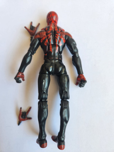 Spiderman Superior Figura Importado Stop Motion Unico !!!