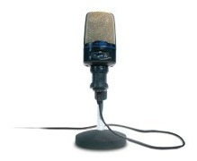 Microfone Usb Alesis Com Mini Pedestal 