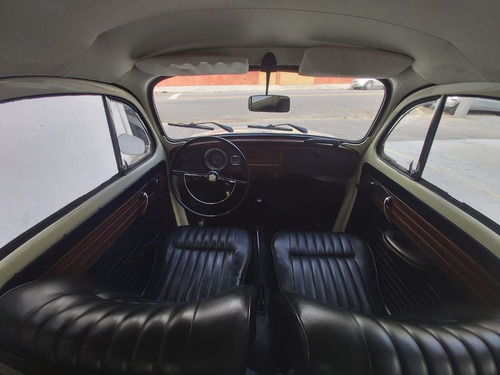 Imagem 4 de 14 de Fusca 1500 - Gasolina - Com 45 Mil Km