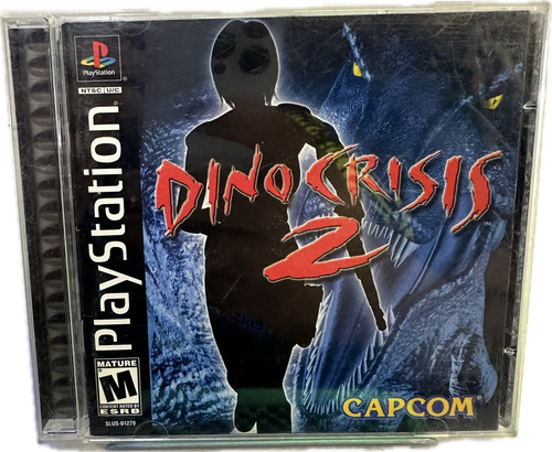 Dino Crisis 2 | Play Station 1 Original Completo (Usado)
