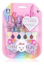 Comprar Set Maquillaje Manicura Esmaltes Infantil - Que Regalo!