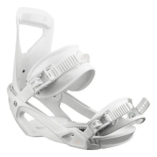 comprar Fijaciones Botas Snowboard Salomon Spell Mujer White 