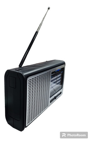 Radio Recargable 9 Bandas Alta Sensibilidad Golon Rx-3050