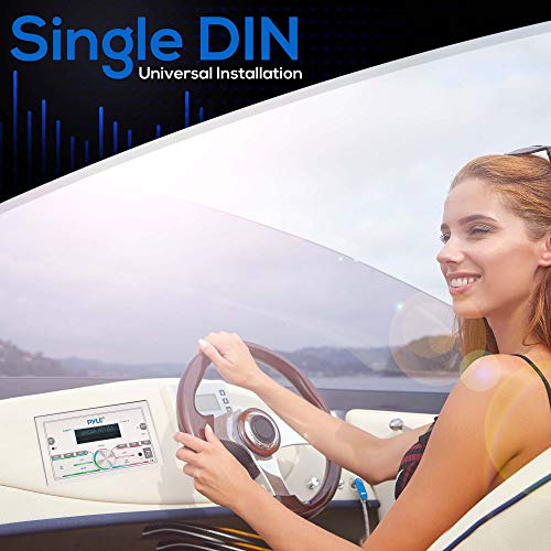 Receptor De Radio Marino 300w De Doble Din | Sistema ...