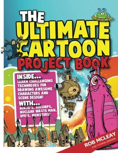 Libro: The Ultimate Cartoon Project Book: Creative Projects 