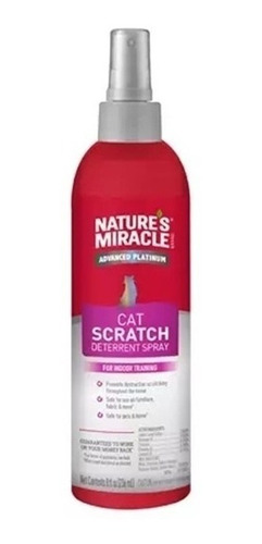 Nature Miracle Antiarañazos Gato Spray 8 Oz