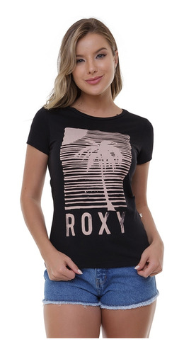 Camiseta Roxy M/c Hearted Line