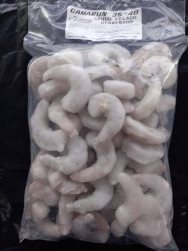 Pack 2 Kilos Camarones Jumbo 36/40 Extragrande+vino Chardony