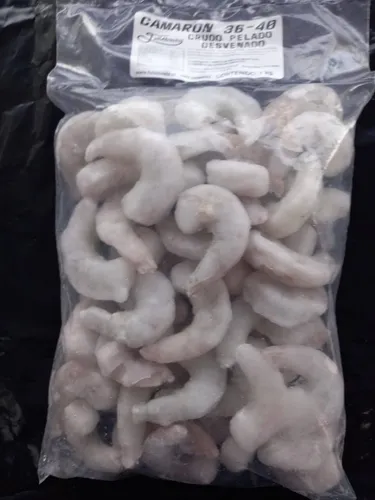 Pack 2 Kilos Camarones Jumbo 36/40 Extragrande+vino Chardony