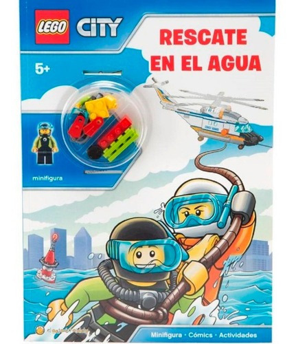 Rescate En El Agua, De Equipo Editorial. Editorial Guadal, Tapa Dura En Español