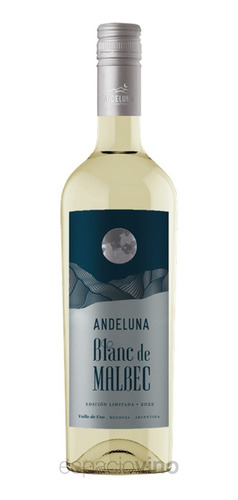 Vino Andeluna Blanc De Malbec De Andeluna