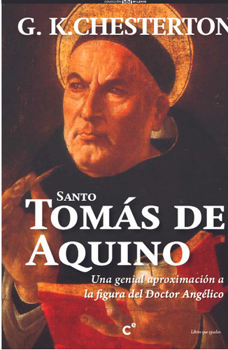 Libro Santo Tomas De Aquino