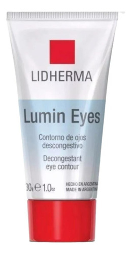 Lumin Eyes Lidherma Contorno De Ojos Descongestivo Mirada 