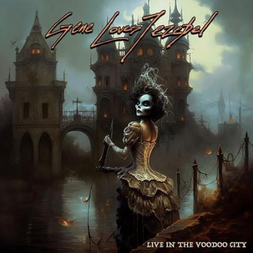 Gene Loves Jezebel Live In The Voodoo City Remastered Rei Cd