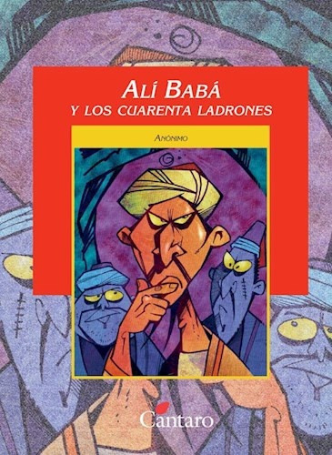 Ali Baba Y Los Cuarenta Ladrones - Anonimo