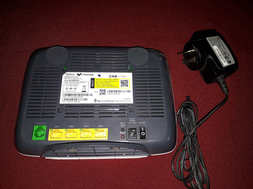 Modem Router Volte 4g Movistar Con Chip Blanco