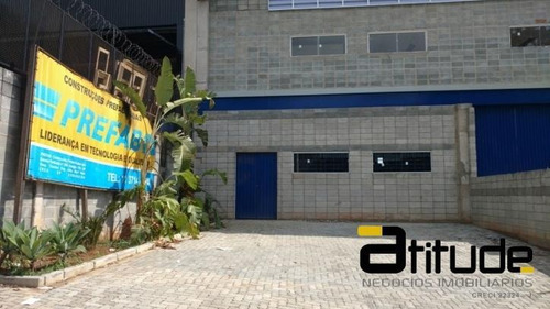 Imagem 6 de 15 de Galpão 1200 M2 Em Barueri - 2997