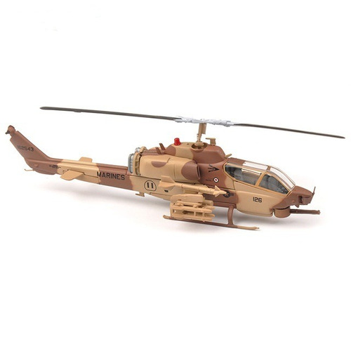 Helicoptero  Super Cobra Ah-1w Ixo Altaya  1: 72 Metalico