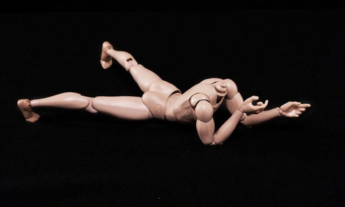 Figura O Cuerpo De 1/6 O 30 Cm Articulado Manos Extras Tt (Usado)