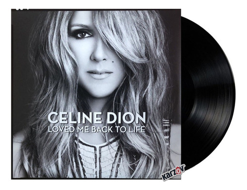 Celine Dion - Loved Me Back To Life - Lp Vinyl