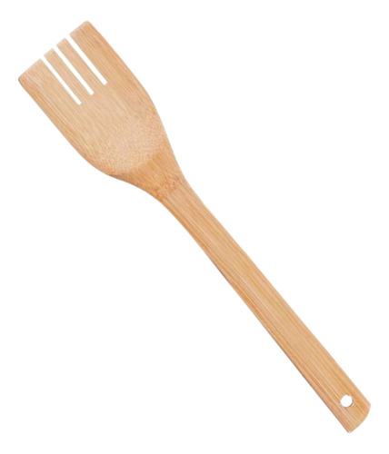 Set De 4 Utensilios De Bambu Para Cocina Sustentable Higiene